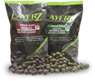 Бойлы Starbaits LayerZ Kelp (Ламинария) 14мм 800г