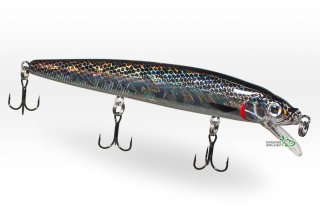 Воблер Strike Pro Alpha Minnow 115SP 15,2г - 010A