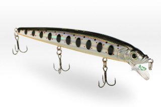 Воблер Strike Pro Alpha Minnow 115SP 15,2г - 619T