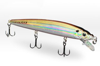 Воблер Strike Pro Alpha Minnow 115SP 15,2г - 627T
