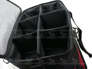 Сумка Lucky John LJ-107 Advanced tackle bag с коробками