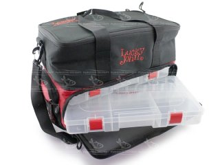 Сумка Lucky John LJ-107 Advanced tackle bag с коробками