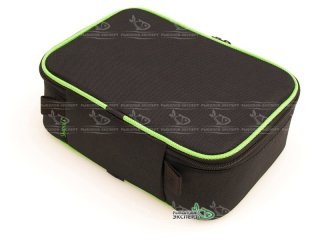 Сумка Shaptala (ПН1Ч) для 6-ти емкостей с наживкой 24х16х8 черная