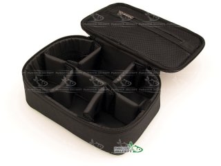 Сумка Shaptala (ПН1Ч) для 6-ти емкостей с наживкой 24х16х8 черная