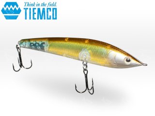 Воблер Tiemco Red Pepper Jr. 100F RPJ-703 Gold F.Smelt