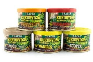 Кукуруза Traper Мёд 70г