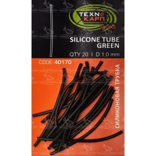 Трубка Technocarp силіконова Green 1,0мм (20шт/уп)