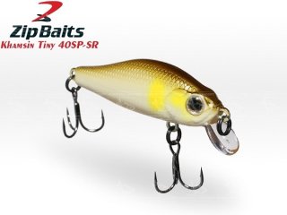 Воблер ZipBaits Khamsin Tiny 40SP-SR 010