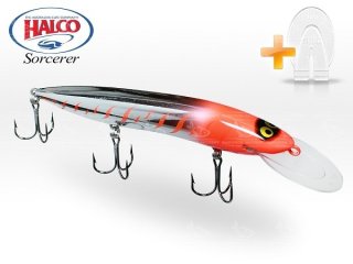 Воблер Halco Sorcerer 150F-DD 30г 5+ RUS4