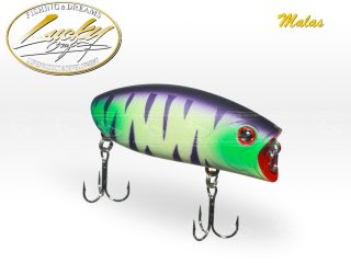 Воблер Lucky Craft Malas 57F Mat Tiger 245