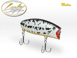 Воблер Lucky Craft Malas 57F White Bass 0218
