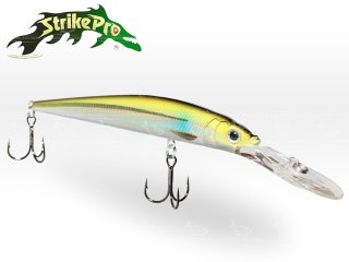 Воблер Strike Pro Alpha Diver 110F