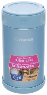 Харчовий термоконтейнер Zojirushi SW-FCE75AB 0,75 л (синій)