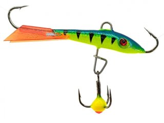 Балансир Lucky John Fin 3 (с тройником) 40мм 4,0г - #36RT