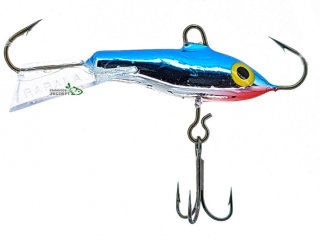 Балансир Rapala Jigging Rap W2 CHB