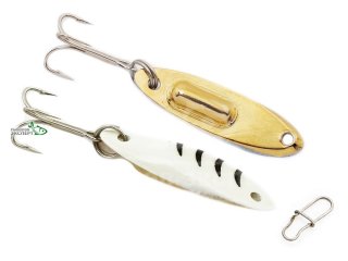 Блесна Acme Kastmaster Rattle 3,5г SW105R-GGGT