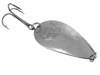 Блешня Acoustic Baits Lozhka 13г 6,5см мельхіор