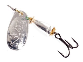 Блешня Blue Fox Vibrax Original BF2-S 6г