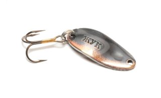 Блешня BoRich "Жук" 1,2г мідь чорнена