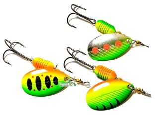 Блесна Golden Catch Twist 3