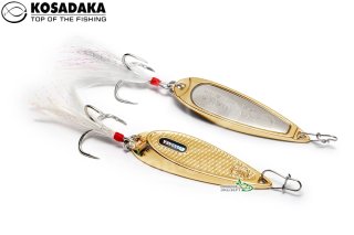 Блешня Kosadaka Evo-SC 15г 60мм gold