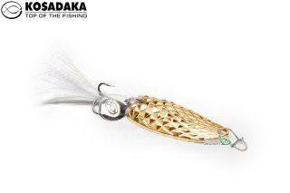Блешня Kosadaka Pinspoon 5г 40мм gold
