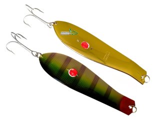 Блесна Kuusamo Professor 1 with bead 115мм 36г - GR-B