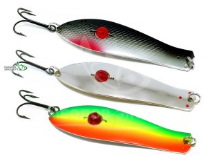 Блешня Kuusamo Professor 2 with bead 90мм 26г