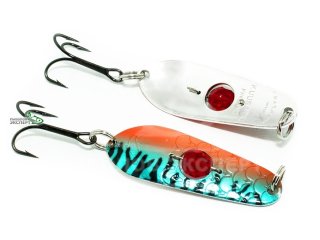 Блешня Kuusamo Rasanen 50/11 (намистинка) FR/BLU-S