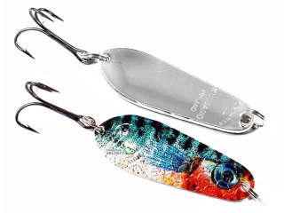 Блесна Kuusamo Rasanen 50/11 Kolmipiikki 14, UV