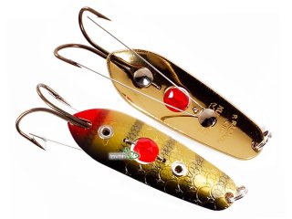 Блешня Kuusamo Rasanen weedless with bead 60мм 15г - GR-B