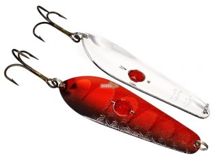 Блесна Kuusamo Rasanen 90/28 (бусинка) BL/R-S