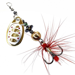 Блешня Lucky John Bonnie Blade 0 / 2,7г - 002