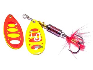 Блесна Lucky John Bonnie Blade 3 / 6,4г - 010