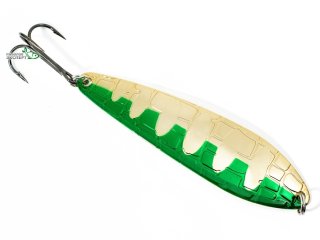 Блешня Lucky John Croco Spoon Big Game Mission 18,0 г col.015