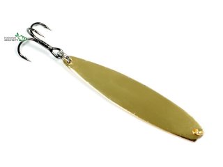 Блешня Lucky John Fin Model I з трійником 40мм 3,0г - G