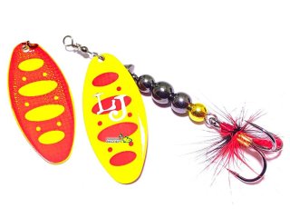 Блешня Lucky John Shelt Blade 4 / 15,0г - 010