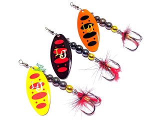 Блесна Lucky John Shelt Blade 4 / 15,0г