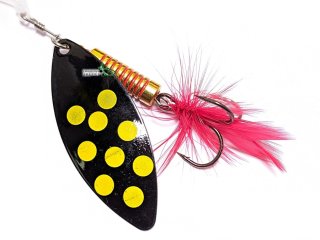 Блесна Lucky John Spin-X Long 3 6,0г BF