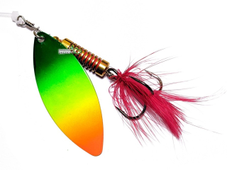 Блешня Lucky John Spin-X Long 3 6,0г FT