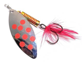 Блешня Lucky John Spin-X Long 4 9,0г SR