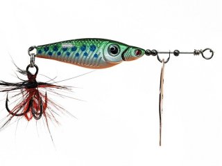 Блешня Lucky John Trian Blade Long 12г 005