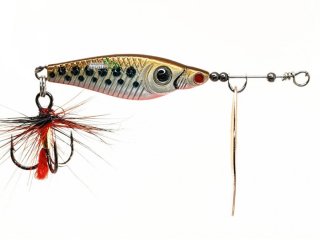 Блешня Lucky John Trian Blade Long 12г 006