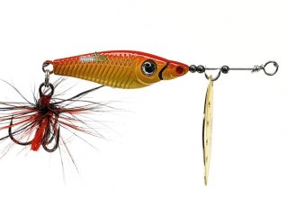 Блешня Lucky John Trian Blade Long 18г 001