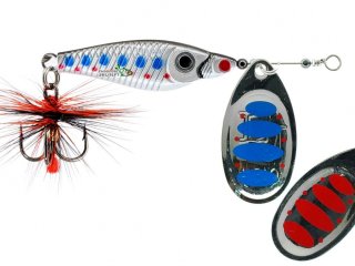 Блешня Lucky John Trian Blade Round 12г 003
