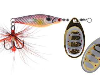 Блесна Lucky John Trian Blade Round 18г 002