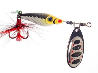 Блешня Lucky John Trian Blade Round 6,0г 004