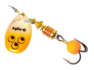 Блесна Mepps Aglia-E №2 4,5г Orange