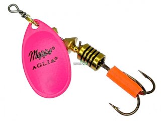 Блесна Mepps Aglia Fluo №2 / 4,5г - Pink