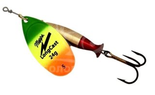 Блешня Mepps Aglia Long Cast №5 24г Tiger